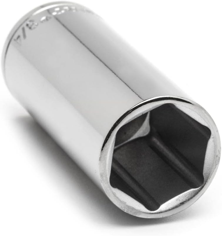 CRESCENT Crescent CDDS63N 1/2 inches Drive 6 Point Deep SAE Socket 15/16 inches