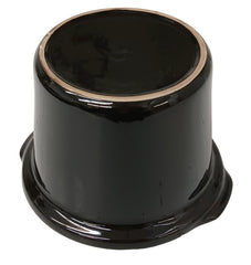 CROCK Crock 188038000000 Stoneware 4 Quarts Round