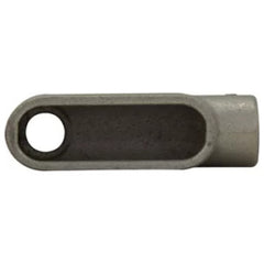EATON Crouse Hinds LB87 Feraloy Iron Alloy Type LB Conduit Outlet Body 3-Inch Condulet