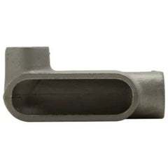 EATON Crouse Hinds LL37 Feraloy Iron Alloy Type LL Conduit Outlet Body 1-Inch Condulet