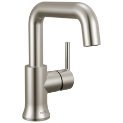 DELTA FAUCET Delta Faucet 554HAR-SS-DST Trinsic Single Handle Bathroom Faucet 1.2 GPM