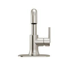 DELTA FAUCET Delta Faucet 554HAR-SS-DST Trinsic Single Handle Bathroom Faucet 1.2 GPM