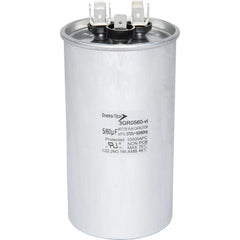 DIVERSITECH Diversitech 3GR0560 Motor Run Capacitor, 370 VAC, Round, 60+5µF