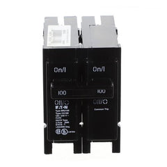 DIVERSITECH Diversitech BR2100 Eaton BR Thermal Magnetic 100 Amp Two-Pole Circuit Breaker