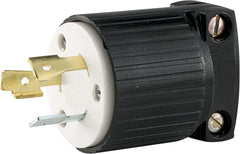 EATON Eaton L520P Locking Electrical Plug 125 V, 20 A, 2 P, 3 W