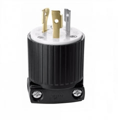 EATON Eaton L520P Locking Electrical Plug 125 V, 20 A, 2 P, 3 W