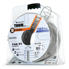 Encore Wire Encore Wire 106100911445 PullPro Copper THHN Wire 10 AWG Stranded 750 ft