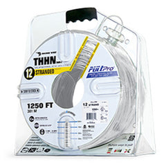 Encore Wire Encore Wire 106100802455 PullPro THHN Wire, 12 AWG, Stranded, 2500 ft