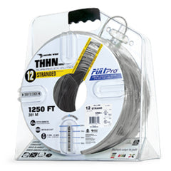Encore Wire Encore Wire 106100811455 PullPro Copper THHN Wire, 12 AWG, Stranded, 1250 ft