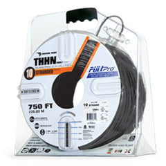 Encore Wire Encore Wire 106100901445 PullPro Copper THHN Wire 10 AWG 750 ft