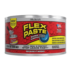 FLEX SEAL Flex Seal PFSMAXWHT01 Flex Paste MAX White Rubber Coating 12 lb