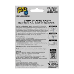 FLEX SEAL Flex Seal DFSCLR0216 Draft and Insulation Sealing Tape 2 in x 16 ft