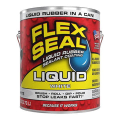 FLEX SEAL Flex Seal US855WHT01-2 Liquid Rubber Sealant 1 Gal.