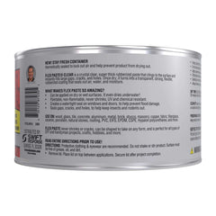FLEX SEAL Flex Seal PFSCLRR16 Flex Paste Rubberized Paste, Super-Thick, 8.75 oz Can