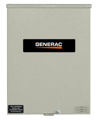 GENERAC Generac RTSW200J3 200 Amp Service Rated 120/240 3Ø NEMA 3R