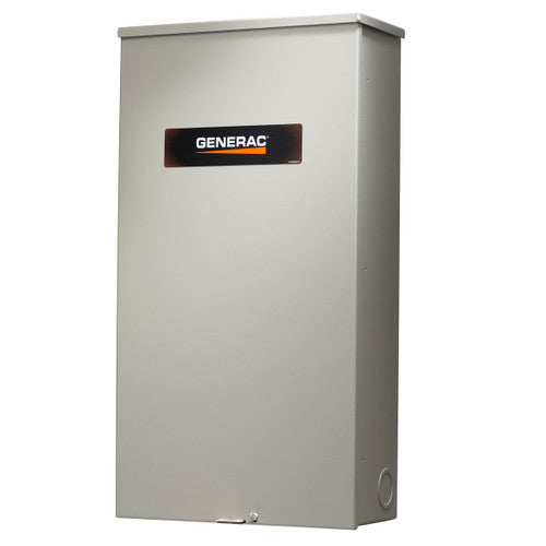 GENERAC Generac RTSW200J3 200 Amp Service Rated 120/240 3Ø NEMA 3R