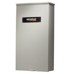 GENERAC Generac RTSW200J3 200 Amp Service Rated 120/240 3Ø NEMA 3R