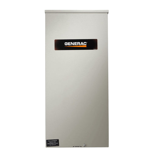GENERAC Generac RTSW200J3 200 Amp Service Rated 120/240 3Ø NEMA 3R