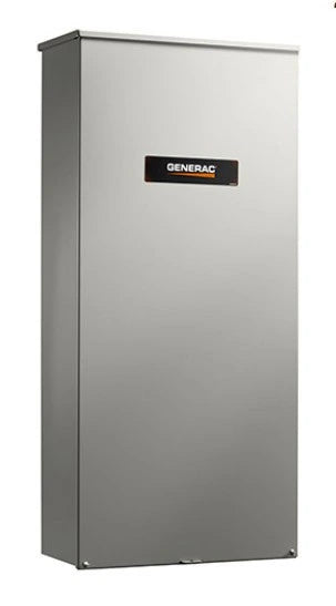 GENERAC Generac RTSW200J3 200 Amp Service Rated 120/240 3Ø NEMA 3R