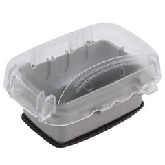 Intermatic Intermatic WP5103C In Use Weatherproof Cover with Adapter Plate for 3/0 Box