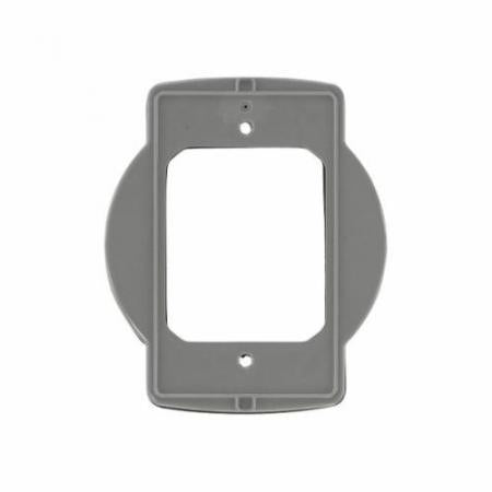 Intermatic Intermatic WP5103C In Use Weatherproof Cover with Adapter Plate for 3/0 Box