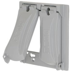 HUBBELL Hubbell Electric MX2050S Weatherproof Cover 1-1/4 in L x 4.69 in W