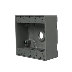 HUBBELL Hubbell Electric 5340-0 Weatherproof Outlet Box With Lugs 30.2 cu-in