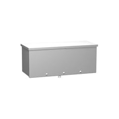 Hammond Hammond C3RWT660 Type 3R Wiring Trough 6 x 6 x 60 Inch