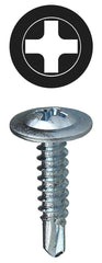 LH DOTTIE Lh Dottie TEKWT812 Wafer Head Self Drilling Screw #8 x 1/2 IN