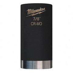 MILWAUKEE Milwaukee 49-66-4469 Shockwave 1/2 in. Deep Well Socket 7/8 in.