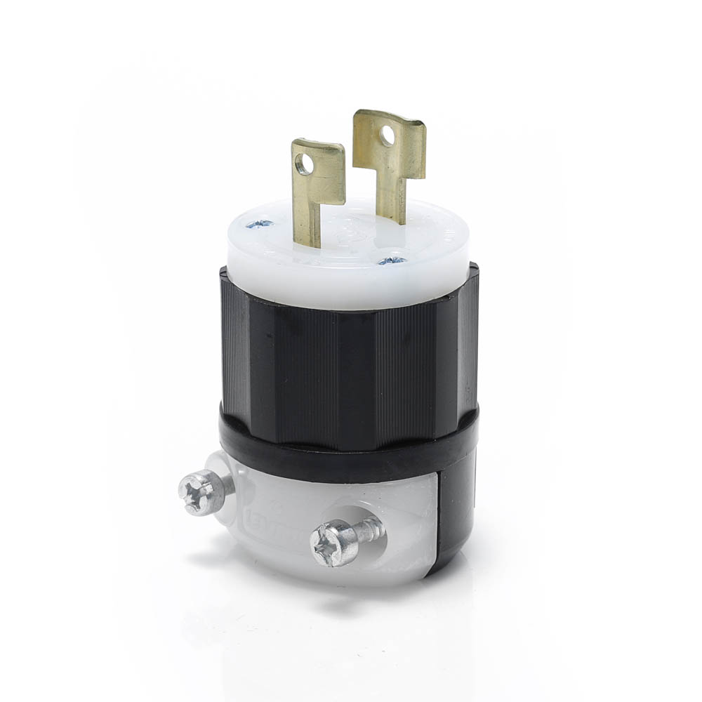 Leviton Leviton 7545-C Eb Plug Lock Non-Grnd 2P
