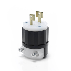 Leviton Leviton 7545-C Eb Plug Lock Non-Grnd 2P