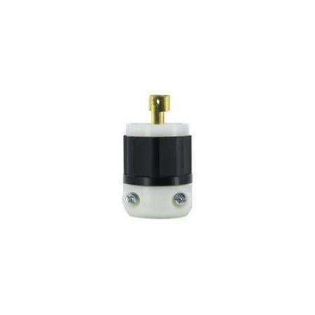 Leviton Leviton 7545-C Eb Plug Lock Non-Grnd 2P