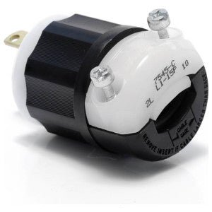 Leviton Leviton 7545-C Eb Plug Lock Non-Grnd 2P