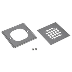 Oatey Oatey 42336 Square SS Strainer