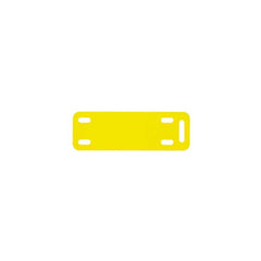 PANDUIT Panduit M300X050Y6T Thermal Transfer Marker Plate 3 inches x 0.5 inches
