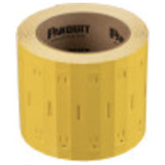 PANDUIT Panduit M300X050Y6T Thermal Transfer Marker Plate 3 inches x 0.5 inches