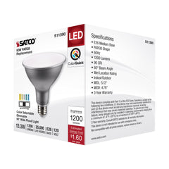 SATCO Satco S11590 PAR38 LED 13.3W 60 Degree Beam Angle