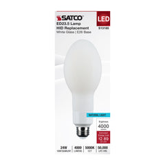 SATCO Satco S13185 24 watt led hid replacement 5000k