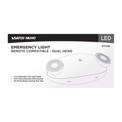 SATCO Satco 67-139 Emerg Light Dh - Rc 1W