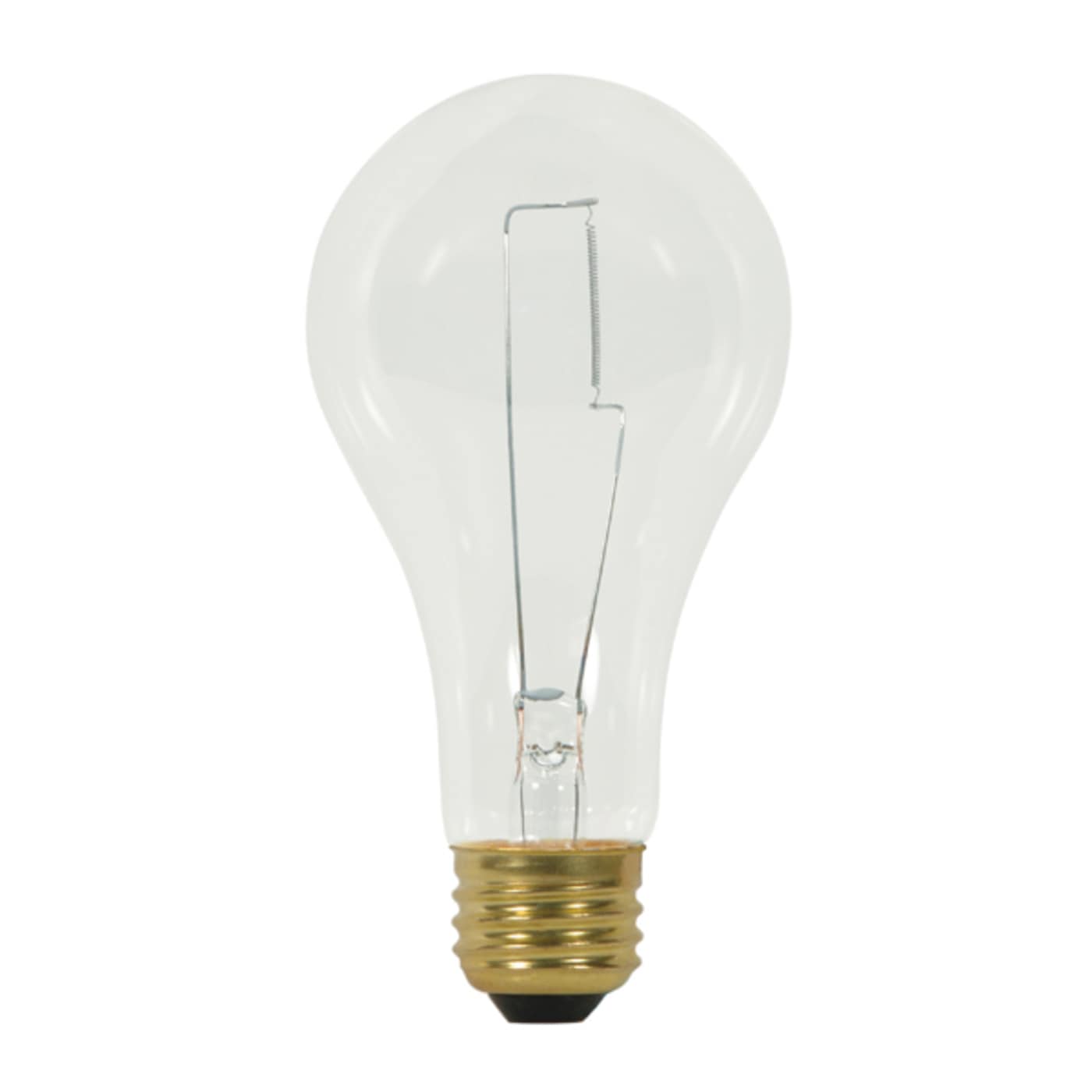 SATCO Satco S3958 200 Watt A23 Incandescent Clear 120 Volt