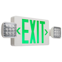 SATCO Satco 67-125 Exit/Light Dh - Green - Rc 3.5W