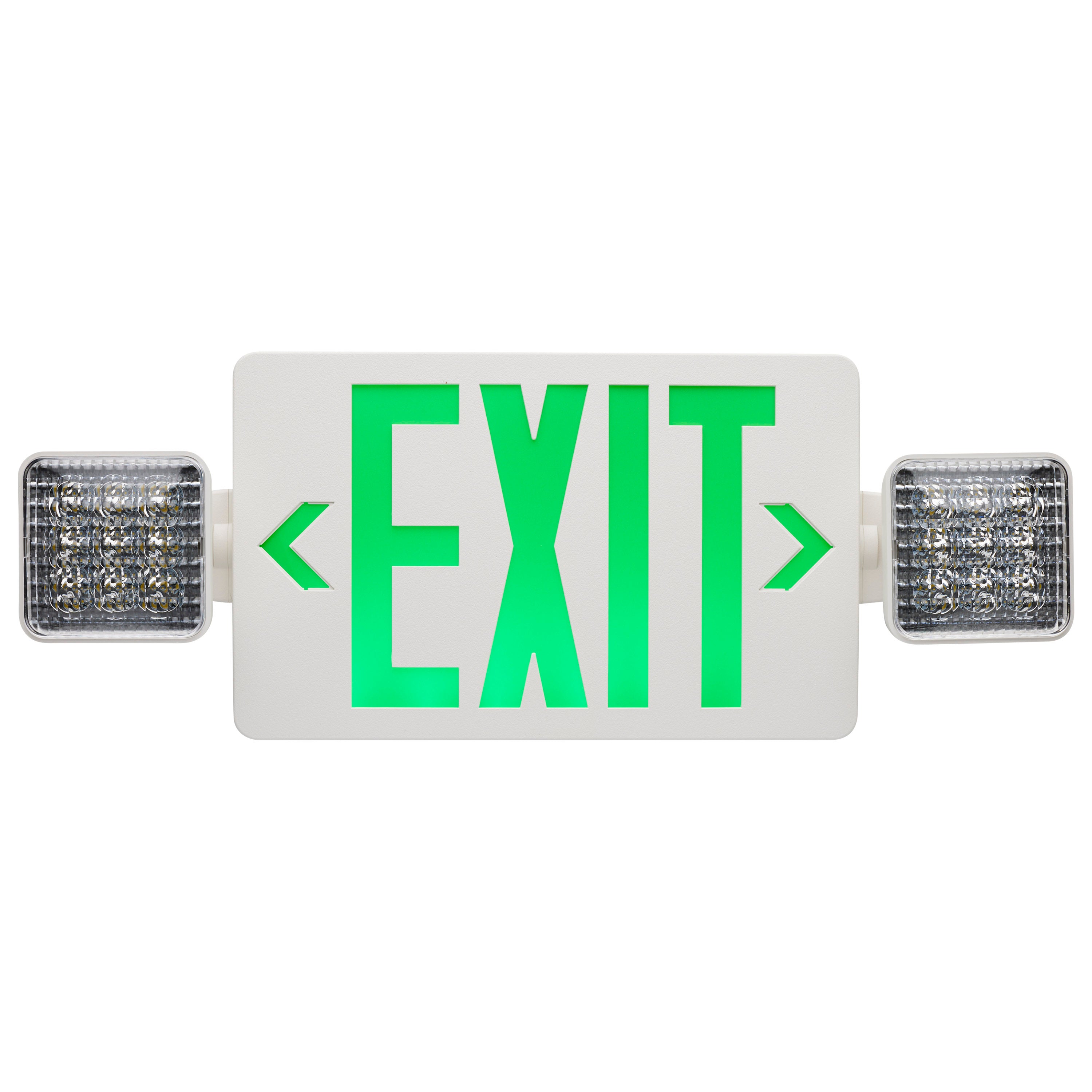 SATCO Satco 67-125 Exit/Light Dh - Green - Rc 3.5W
