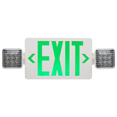SATCO Satco 67-125 Exit/Light Dh - Green - Rc 3.5W