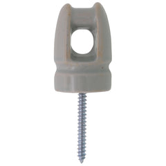 SOUTHWIRE Southwire 1002 Medium Duty Porcelain Wire Holder w/ 2-1/4 inches Lag Screw