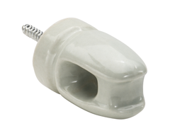 SOUTHWIRE Southwire 1002 Medium Duty Porcelain Wire Holder w/ 2-1/4 inches Lag Screw