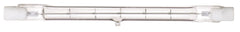 Satco Satco S3104 halogen lamp 300 watt t3 double ended base