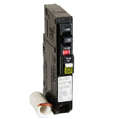 SCHNEIDER ELECTRIC Square D QO115PCAFIC mini circuit breaker 15 amp