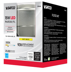 Satco Satco S9446 par led 15W par38 led 40 feet beam spread