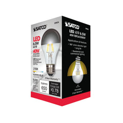 Satco Satco S9826 A19 LED Bulb 6.5W
